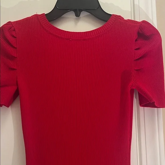 Elegant bright Red Dress - Picture 8 of 8